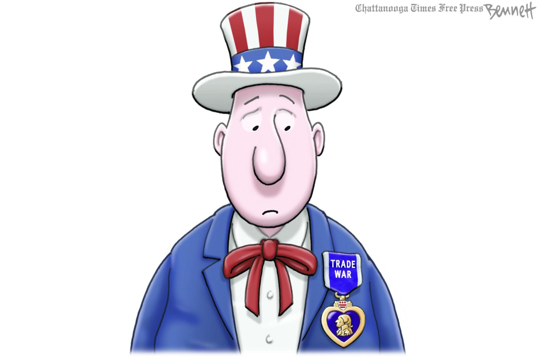 Clay Bennett editorial cartoon